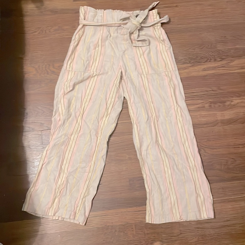A&E HIGH RISE CROPPED PANTS